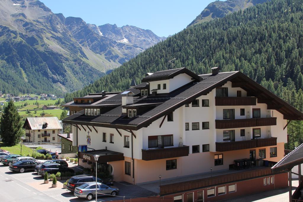 Alpina Mountain Resort Solda Εξωτερικό φωτογραφία
