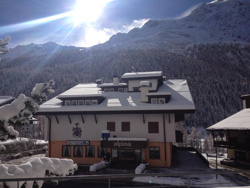 Alpina Mountain Resort Solda Εξωτερικό φωτογραφία